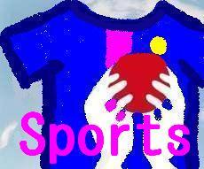 I love sports. Soccer, tennis, baseball, judo, badminton, table tennis, and swimming. In particular, world championships, the Olympic Games 
 #daihyou