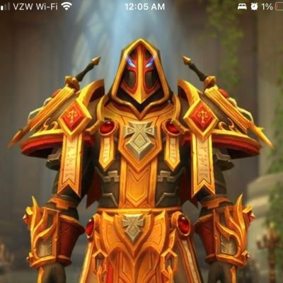 Original co-host of the Convert to Raid podcast. Founding member of the Convert to Raid guild on Aerie Peak-US. Rubber Chicken. FOR THE LIGHT!