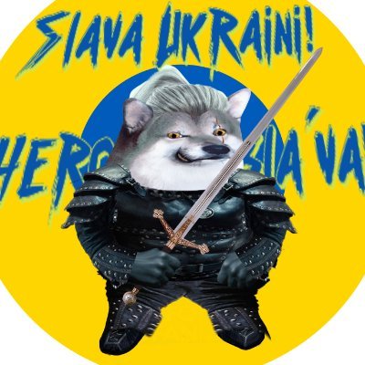 🇺🇦 MUST win! 🇪🇺💪🇺🇦🫂🫡NAFO Fella
🦈🐫🦭🐢🐍🦔🐎🐗🐁🦘🐅
It's said, spitefully, the silver one is for monsters and the iron for humans. But that's wrong.