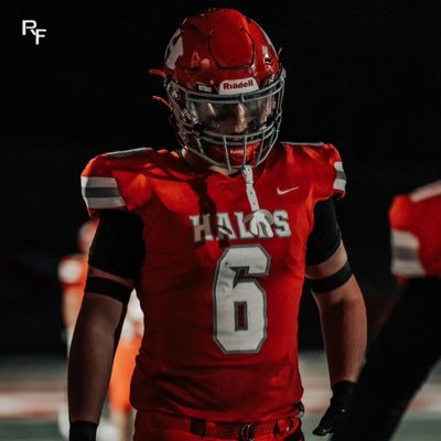 Athlete, Halls High School School c/o 2027 6’2 235 pounds, DE, TE