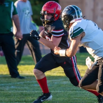 LandonGrindle's profile picture. Class 25’ | 5’8” | 170 lbs | Football RB/ ATH | NCAA ID# 2311160343
