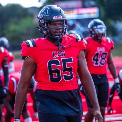 Davon Freeman |OL| Clark Atlanta Panther| ''6'5'' 315 lbs | CO2027 | Junior | NCAA ID# 2208639696