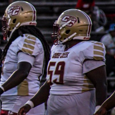 GOD First 🙏🏾 | @CrossCreekFB | 25’ | OG| 5’10 270 | email: deandretyson59@gmail.com HC:@CoachEzzardHorn OC:@AntoineNabors