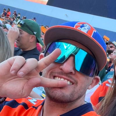 Just a fan of a fan | Colorado sports | dad | #broncoscountry