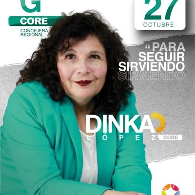 Dios es mi fortaleza, ex concejala de Calama, creo en la justicia social.