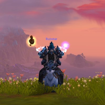 BubbaMMO's profile picture. my friends fav resto shaman. I’m just playing the game. waiting for troll representation and respect.