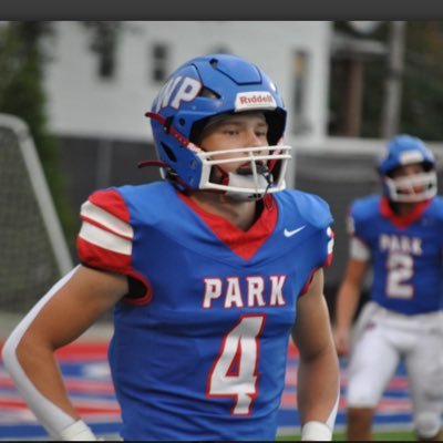 6’0 200| RB/S/ATH| Wheeling Park High School ‘26| 4.6 GPA| 1x Curt Warner Award Winner