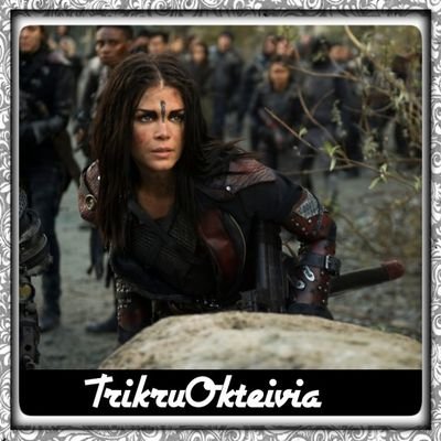 Octavia Blake.
#ATrain #BoneHead #Parody (The 100 RP AU MC21)