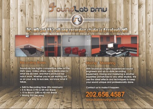 Recording Studio/Production/Mixing/Mastering/Commercials