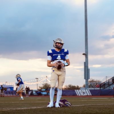 C/O 25, NDP QB1 & Lacrosse 1st Team All-State Midfielder, NDP OPOY, 6’0, 185lbs, 3.4 GPA