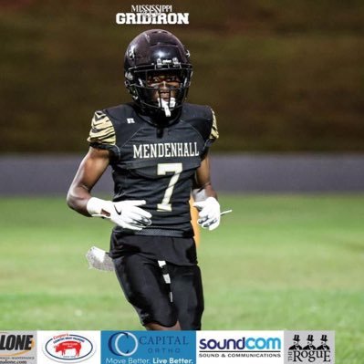 5’10 165 | CO 2️⃣5️⃣’🎓 Mendenhall HS | 3.7 GPA | #MDU7v7🐶| 769-229-3407 | vdixon625@gmail.com | @dimefitt 💰