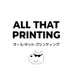 ALL THAT PRINTING_JP (@allthatprint_jp) Twitter profile photo ALL THAT PRINTING_JP (@allthatprint_jp) Twitter profile photo