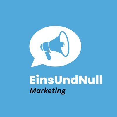 EinsUndNullMkt's profile picture. Another #OnlineMarketing -Guy 📣