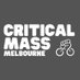 Critical Mass Naarm Melbourne (@criticalmassmel) Twitter profile photo Critical Mass Naarm Melbourne (@criticalmassmel) Twitter profile photo