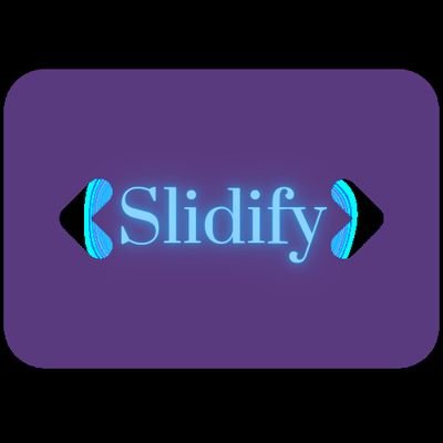 slidifypro's profile picture. Turn Any Webpage to Audio Visual Slide Show with Integrated Chat