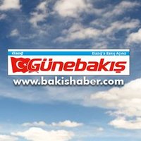 Günebakış Gazetesi - bakishaber.com (@elaziggunebakis) 's Twitter Profile Photo Günebakış Gazetesi - bakishaber.com (@elaziggunebakis) 's Twitter Profile Photo