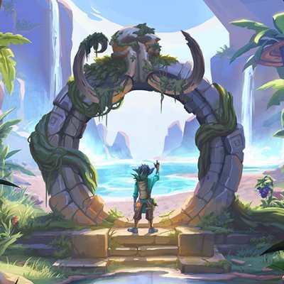 Alien botanist exploring the mysteries of a prehistoric world. 🌱🧪
Made by: @SpaceGoblinLtd