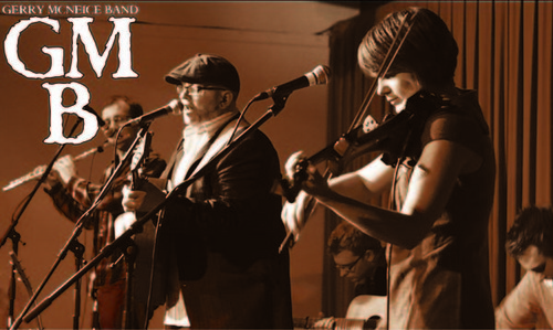 GMcBand's profile picture. Gerry McNeice - guitars. vocals, Hannah Walker - violin, vocals, Dave Turner - flute, harmonica and vocals
