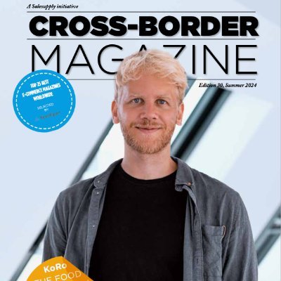 30th issue of Cross-Border Magazine is out now! Download your copy @ https://t.co/FMSMuHxDcy…
#crossborder #ecommerce #onlineshopping