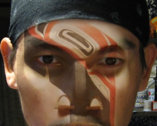 I am a Tsimshian, and a artist. I started four years ago and now I starting to teach others what I have learn. It is time for me to share myself to the world...