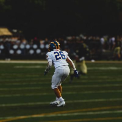 GreenfieldCentral/Class2026/Football(CB/HB)/Track/Pole Vault/GPA:3.8/HT 5’9/ WT 155/40-4.66/Shuttle 4.39/Squat 365/Deadlift 315/Bench 225/Clean 185