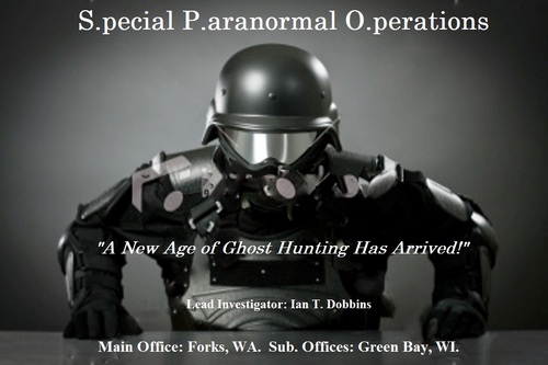A team of former military and police officers who have new suspects to catch, Ghosts! Located in the heart of Twilight country, Forks, WA.