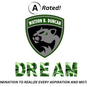 The official Twitter account for Watson B. Duncan Middle School. Go Panthers!