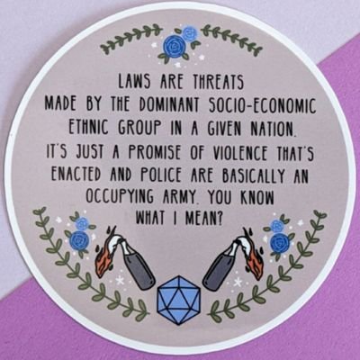 Smarter Than The Manatee / Anti-Fascist / Anti-Racist / Pro-Queer / Trans Rights are Human Rights / Fuck your Flag / Wobbly / Foul Mouthed / They Them / ✡🏴