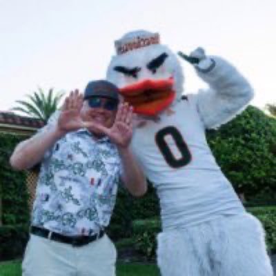 DJmiami84's profile picture. Miami born and raised. The U! Dolphins! Miami Vice! 01 Canes is the GOAT team.