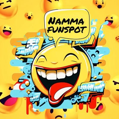 nammafunspot's profile picture. 👋welcome💐to 🤝 Namma Funspot 🤝
💯%Entertainment,fun.🕺💃 🌱Ðàiĺÿ vìðèoʻ ùpĺoʻàðź
                        ⚡️எண்ணம் போல் வாழ்க்கை⚡️