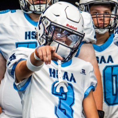 Waz_Arlen3's profile picture. Class of 27 | 3.6 gpa | 4.62 40 
@HSAA_Football
