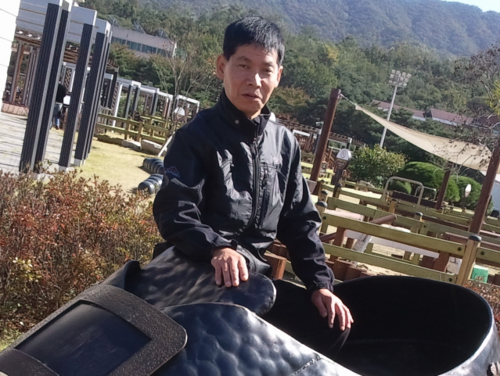 열심히달리자향상행복해집시다?