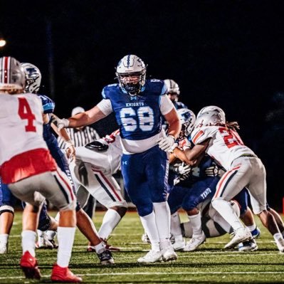 Prospect High School (IL) Football IOL #68 Class of 2025 6’3 280 24 act 1200 sat carsonrange23@gmail.com