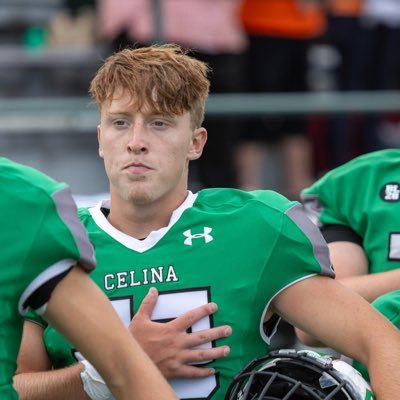 Class of 2025| 3.44 GPA| 5’9”-170lbs| 2 sport athlete| Celina High School| Kicker/ Center Mid|Gmail:karsynsmalley0@gmail.com Phone: (419)-733-9537 | 4 ⭐️ Kicker