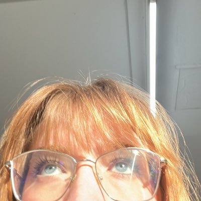 laurasanblor's profile picture. i'm neither joking nor serious but another secret third thing