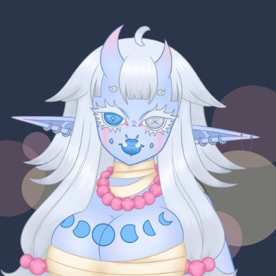 Oni Goddess of the Moon 🌘🌸 // 🔞 Lewdtuber // @SmiteGame partner // Community owner of The Holy Thighble (18+ queer friendly discord server)