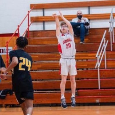 caidon_fent's profile picture. Class of 2026 | Forward | Felicity-Franklin High School | #20 | 5’11 |147 lbs | 3.5 GPA.