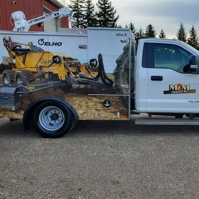 Promoting Elho product sold through M&M Equipment Inc