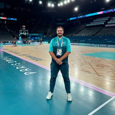 Volontaire Paris 2024 ! —————— Olympic Driver Paris 2024 ! ————Athletes services Wheelchairs Basketball Paris 2024 ! ——————