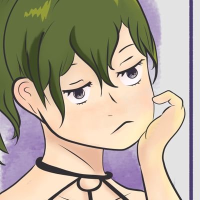 Alex_EvilTwin's profile picture. Just a random guy from internet who draws a little bit and retweet horny drawings 💜