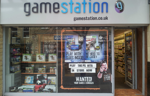 Come down and visit us at Gamestation in Halifax! Follow us for updates about offers and events in store!