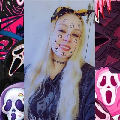 26☁️
ghostface obsessed👻
she/her🧚🏼♀️✨️
juice wrld fanatic🧃
cat mom🐈⬛️🌙| dog mom🐕🦴
CRS💛