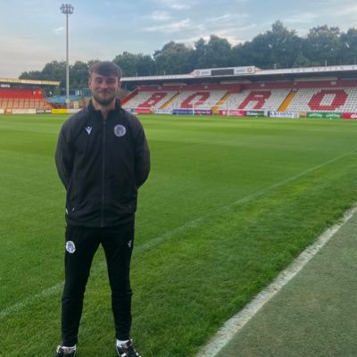 Academy Analyst Intern at Stevenage FC👨💻 PFSA Level 3 in Performance Analysis⚽️ Uni of Leeds BSc graduate🎓@Boropod for all things #StevenageFC