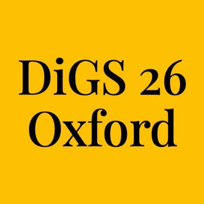26th Diachronic Generative Syntax Conference • June 23rd-26th 2025 at the University of Oxford • @UniofOxford • @OxfordLinguists