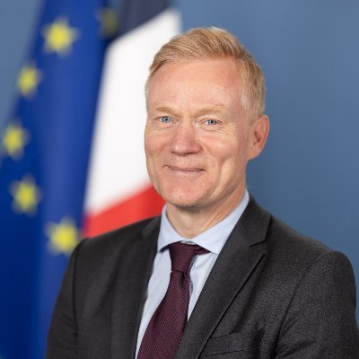 Directeur de l’Union européenne.
Ministère de l’Europe et des affaires étrangères.
République française.
🇫🇷 🇪🇺
Compte personnel.