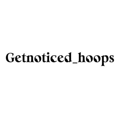 Getnoticedhoops's profile picture. 