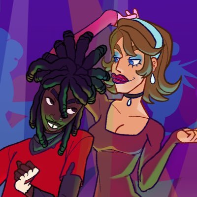 Yo I'm Mort/Luci/Vicky (26) & I'm an aspiring character designer 🇲🇽/🇺🇸 (He/They) 🌈🌈 DO NOT REPOST MY ART ❌ DMs for C0mms & Asks!! Icon by @mooshroomnymph