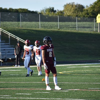 Brunswick High School • Class of '26 • WR/DB • 5'11