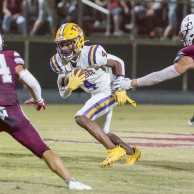 Jordan king Co/2025 5’9 ATH Tallasee high school