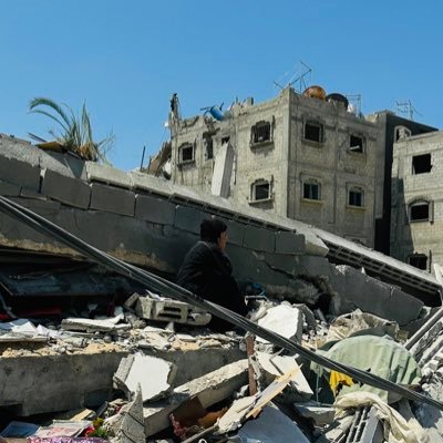 I am a 25-year-old Palestinian girl from Gaza. I have a beautiful family trying to survive the genocide in Gaza. My house was bombed on 29/8😭💔